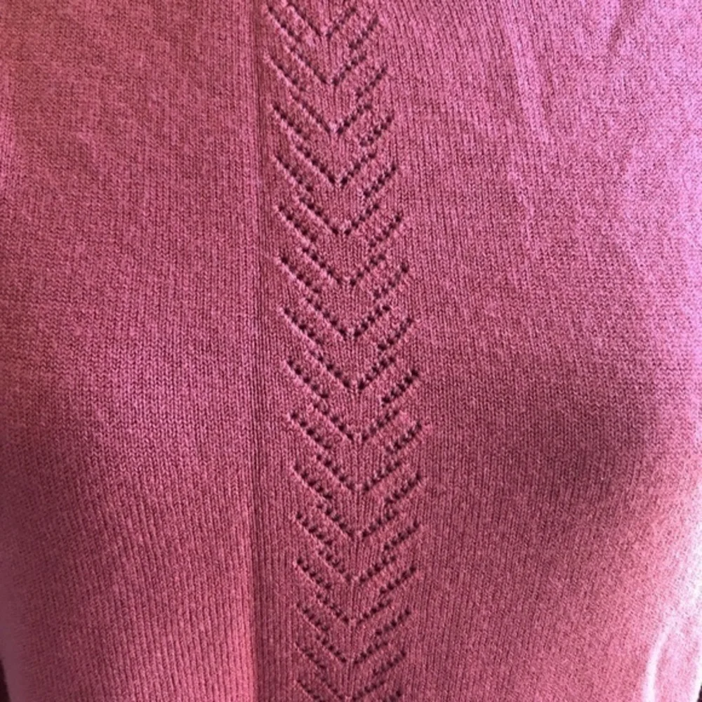Karen Scott Lux Rolled-neck Pink Orchid Sweater
